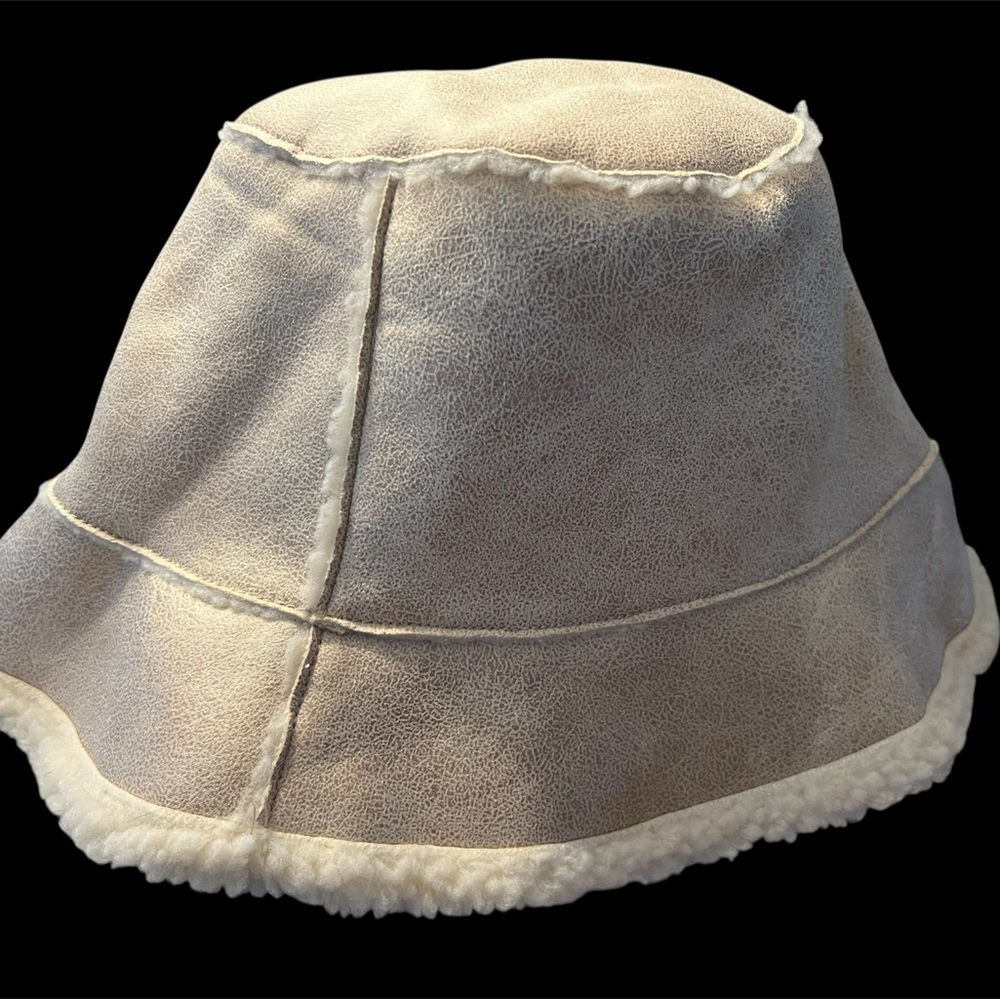 Stylish Cream Bucket Hat